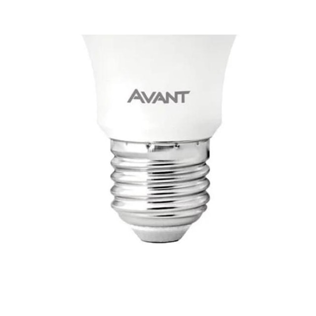 Lâmpada LED Pêra Branca 6500k 9w - AVANT