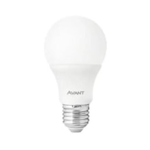 Lâmpada LED Pêra Branca 6500k 9w - AVANT