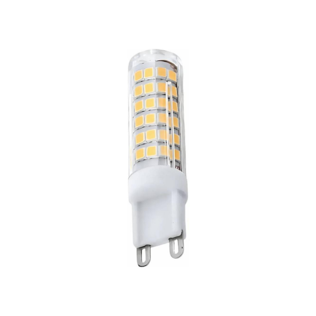 Lâmpada LED Pin G9 10W 2400K 220V - LUMANTI
