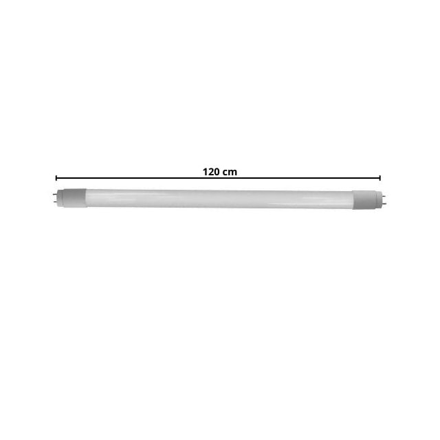 Lâmpada LED Tubular T8 18w 6500k 120cm - Dilux