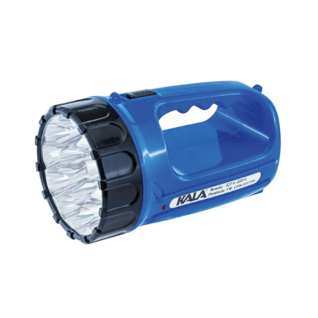 Lanterna 15 Leds Recarregável Bivolte - KALA Lanterna 15 Leds Recarregável Bivolte - KALA