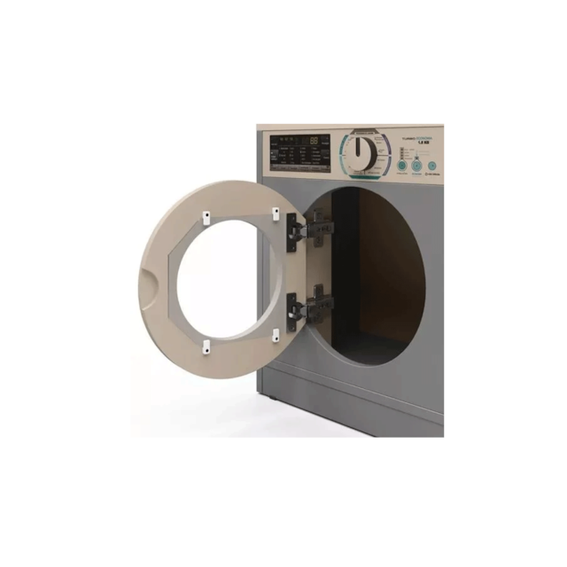 Lavanderia Infantil Diana Maquina De Lavar C/ Cabideiro Mdf Cinza Lavanderia Infantil Diana Maquina De Lavar C/ Cabideiro Mdf Cinza