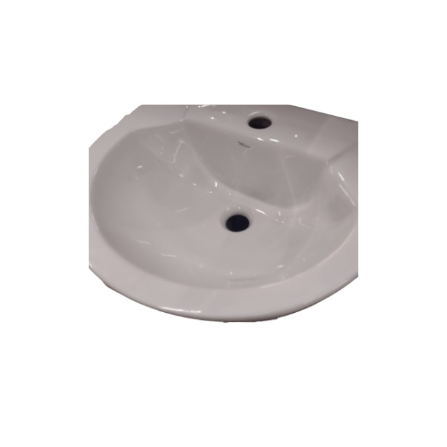 Lavatório com Coluna Gardênia Branco - Mari Louças Lavatório com Coluna Gardênia Branco - Mari Louças