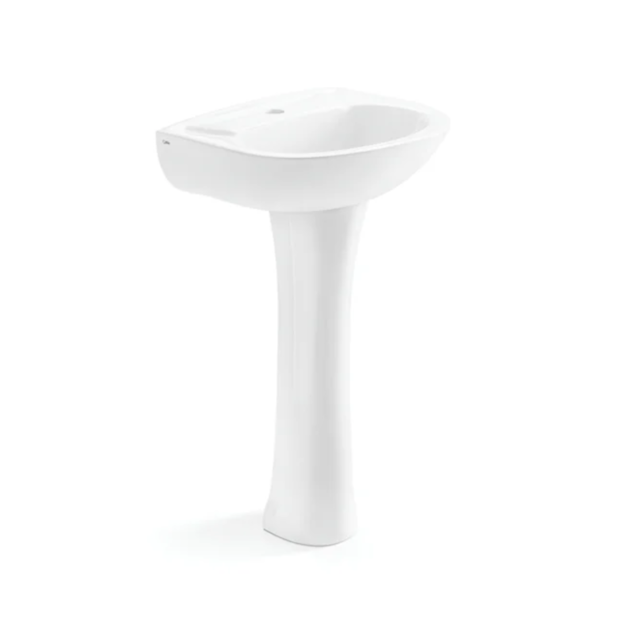 Lavatório com Coluna Saveiro Branco UP - CELITE