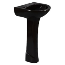 Lavatório com Coluna Saveiro Preto - CELITE Lavatório com Coluna Saveiro Preto - CELITE