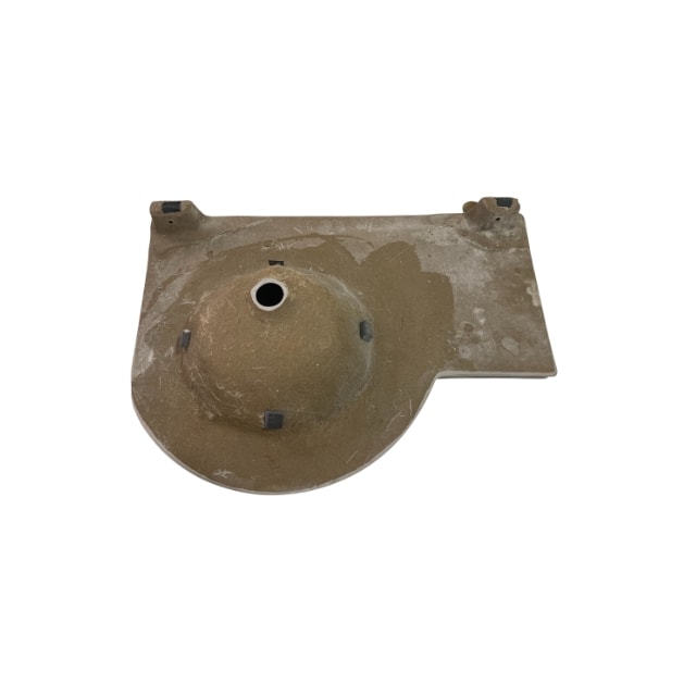 Lavatório de Bancada Direito Cinza Fibra - FORTMÁRMORE Lavatório de Bancada Direito Cinza Fibra - FORTMÁRMORE