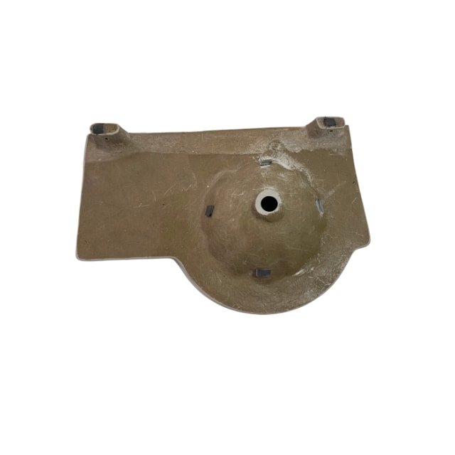 Lavatório de Bancada Esquerdo Cinza Fibra - FORTMÁRMORE Lavatório de Bancada Esquerdo Cinza Fibra - FORTMÁRMORE