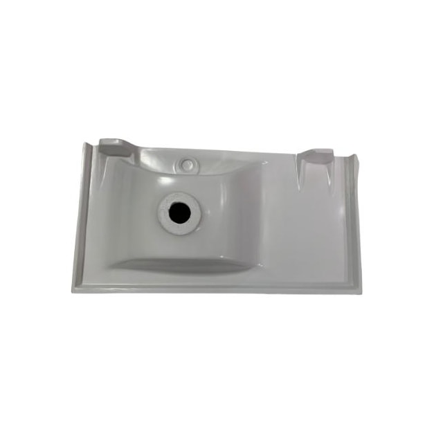 Lavatório Luxo Magnum Branco Fibra - FORTMÁRMORE Lavatório Luxo Magnum Branco Fibra - FORTMÁRMORE