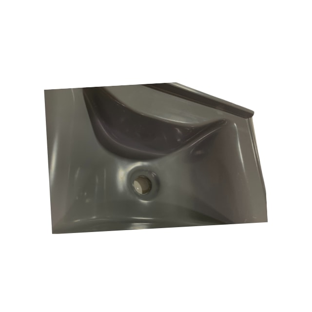 Lavatório Luxo Magnum Cinza Fibra - FORTMÁRMORE Lavatório Luxo Magnum Cinza Fibra - FORTMÁRMORE