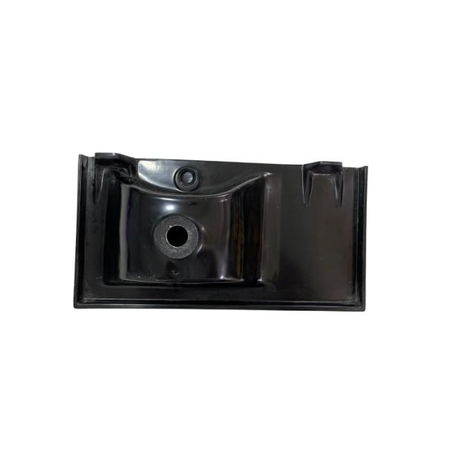 Lavatório Luxo Magnum Grafite Fibra - FORTMÁRMORE Lavatório Luxo Magnum Grafite Fibra - FORTMÁRMORE