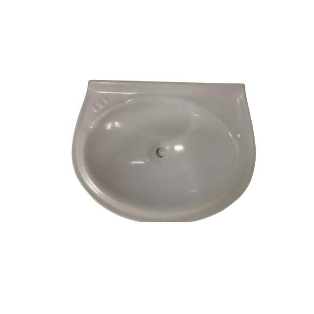 Lavatório Médio Branco de Fibra - FortMármore Lavatório Médio Branco de Fibra - FortMármore