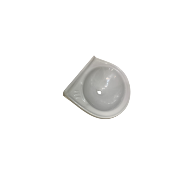 Lavatório Médio Cinza - FORTMARMORE Lavatório Médio Cinza - FORTMARMORE