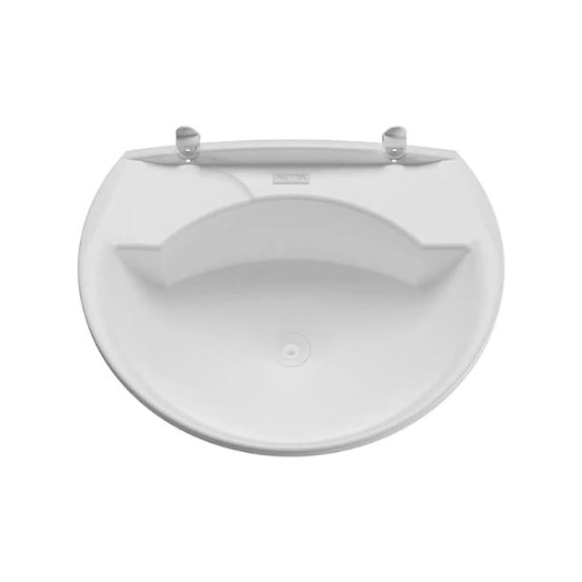 Lavatório Plástico Branco - Astra Lavatório Plástico Branco - Astra