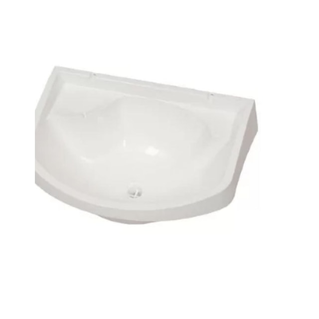 Lavatório Plástico Branco - Herc Lavatório Plástico Branco - Herc