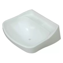 Lavatório Plástico Branco - Herc Lavatório Plástico Branco - Herc
