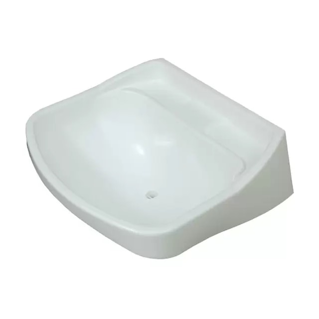 Lavatório Plástico Branco - Herc Lavatório Plástico Branco - Herc