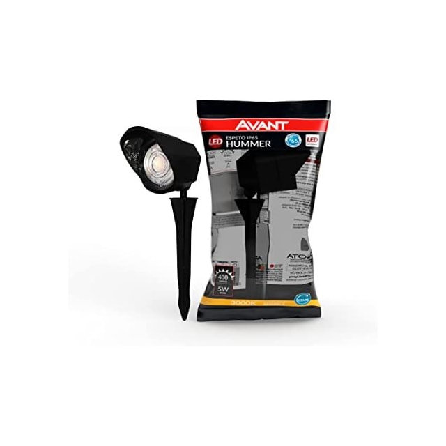 LED Espeto Hummer 5w 3000k IP65 - AVANT LED Espeto Hummer 5w 3000k IP65 - AVANT