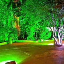 LED Espeto Solar 4w Verde - MAK LED LED Espeto Solar 4w Verde - MAK LED