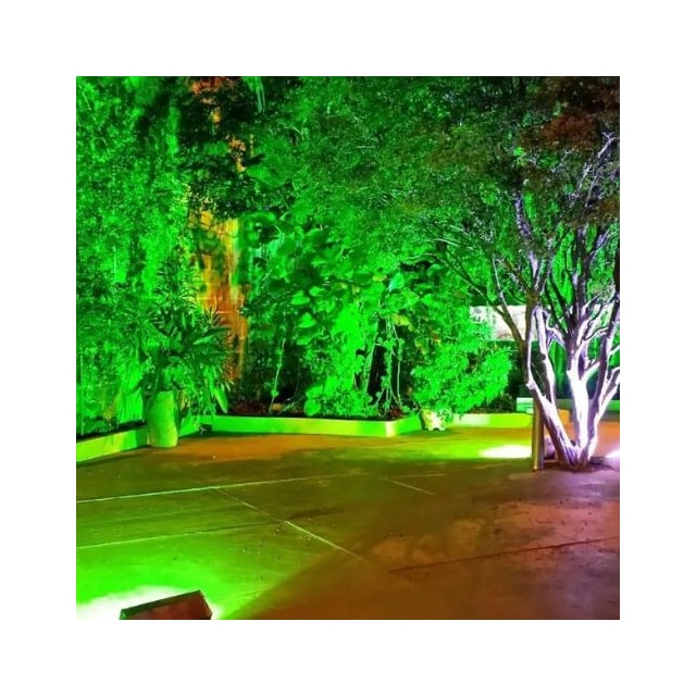 LED Espeto Solar 4w Verde - MAK LED LED Espeto Solar 4w Verde - MAK LED