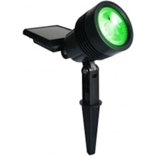 LED Espeto Solar 4w Verde - Mak Led