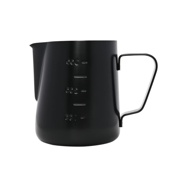 Leiteira Inox Black 350 ml Mimo Style