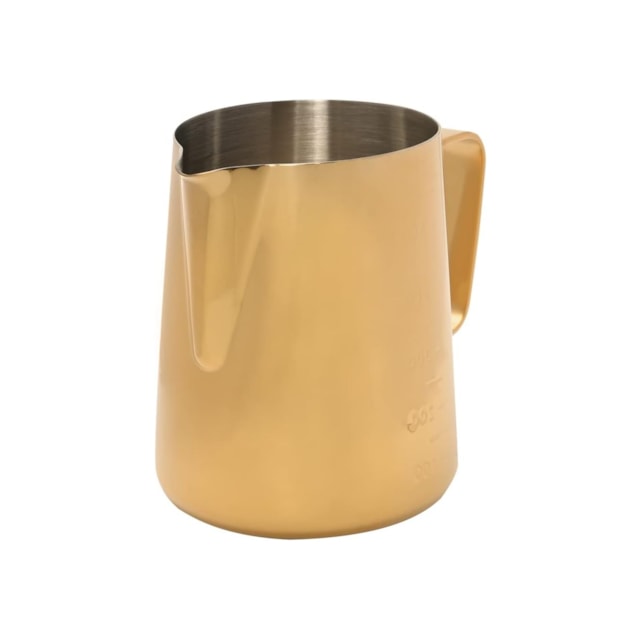 Leiteira Inox Gold 600ml Mimo Style