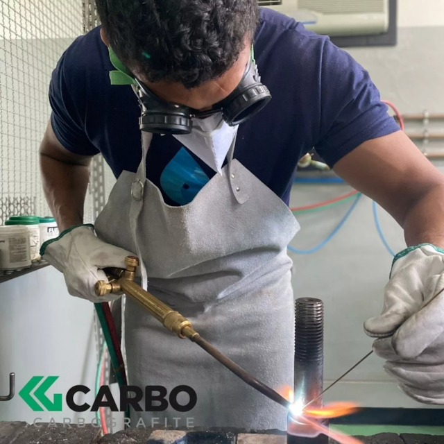 Lente de Proteção Redonda 50mm Tonalidade 6 - CARBOGRAFITE Lente de Proteção Redonda 50mm Tonalidade 6 - CARBOGRAFITE