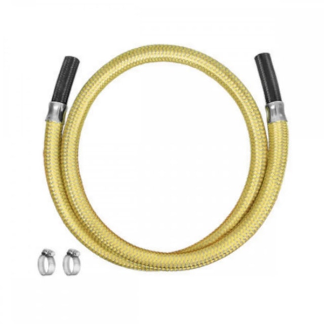 Ligação Flexível para Gás 3/8" 1,50m - ROCO Ligação Flexível para Gás 3/8" 1,50m - ROCO