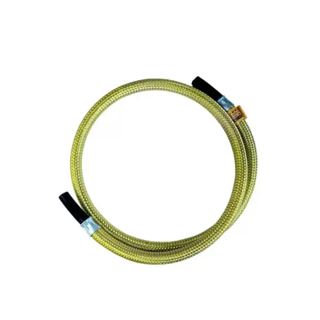 Ligação Flexível para Gás 3/8" 2m - ROCO Ligação Flexível para Gás 3/8" 2m - ROCO