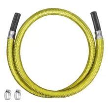 Ligação Flexível para Gás 3/8" 2m - ROCO Ligação Flexível para Gás 3/8" 2m - ROCO