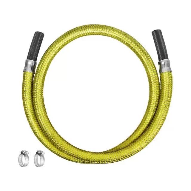 Ligação Flexível para Gás 3/8" 2m - ROCO Ligação Flexível para Gás 3/8" 2m - ROCO