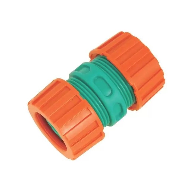 Ligação Reparadora em Plástico para Mangueira 5/8 Pol. e 3/4 Pol. - TRAMONTINA Ligação Reparadora em Plástico para Mangueira 5/8 Pol. e 3/4 Pol. - TRAMONTINA