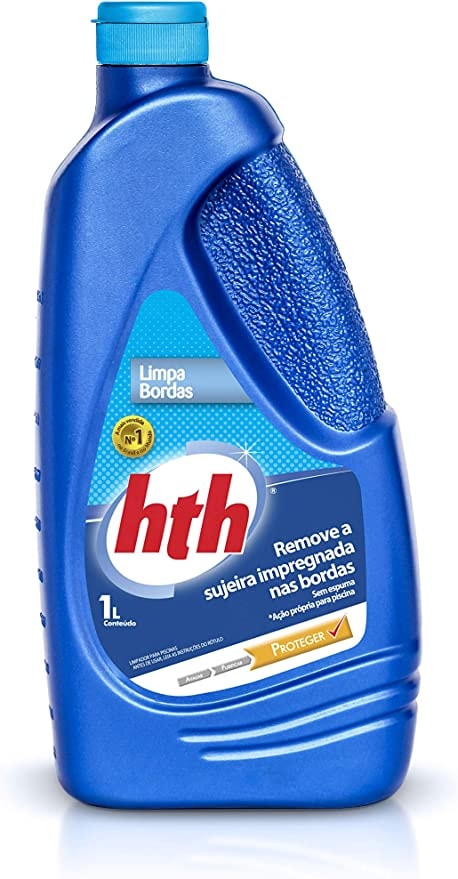 Limpa Bordas 1 litro - HTH | Compensa Mais
