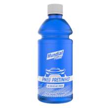 Limpa Pneus 500ml Pneu Pretinho - MUNDIAL Limpa Pneus 500ml Pneu Pretinho - MUNDIAL