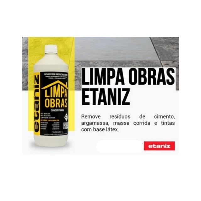 Limpa Tudo 1 Litro - Etaniz