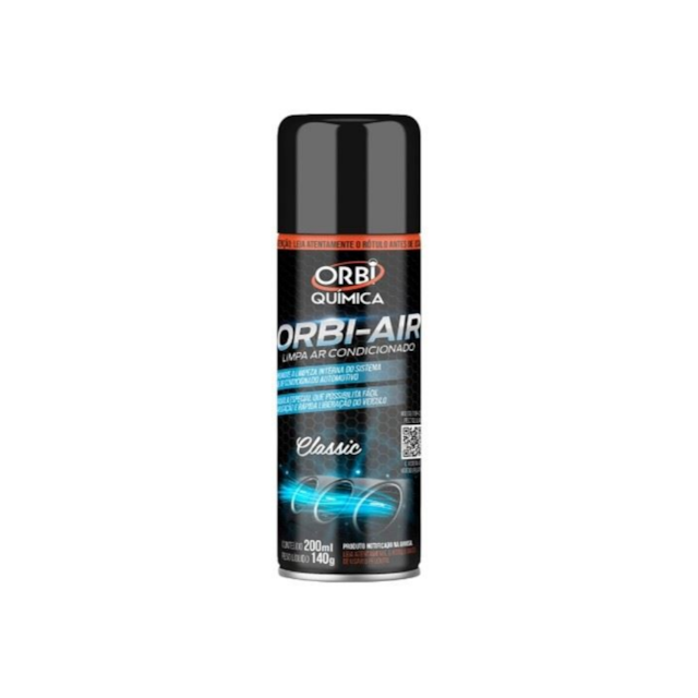 Limpador de Ar Condicionado Automotivo Classic 200ML - ORBI QUÍMICA