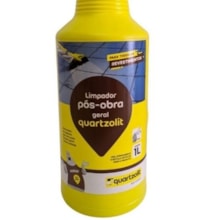 Limpador Pós-Obra Geral 1 Litro - Quartzolit Limpador Pós-Obra Geral 1 Litro - Quartzolit