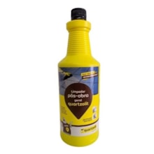 Limpador Pós-Obra Geral 1 Litro - Quartzolit Limpador Pós-Obra Geral 1 Litro - Quartzolit