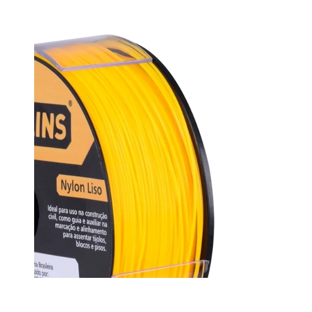 Linha Pedreiro Nylon 0,80mm X 100m - Collins 