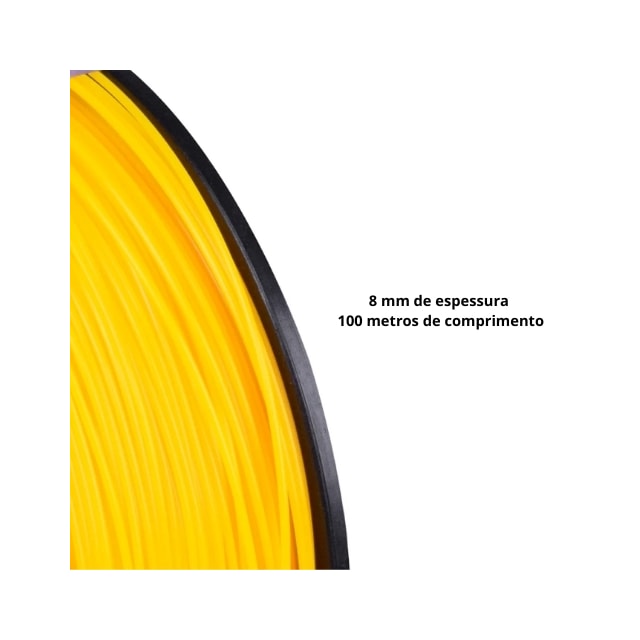 Linha Pedreiro Nylon 0,80mm X 100m - Collins  Linha Pedreiro Nylon 0,80mm X 100m - Collins