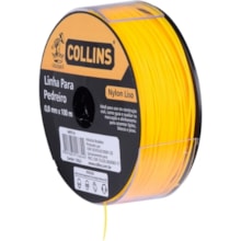 Linha Pedreiro Nylon 0,80mm X 100m - Collins 