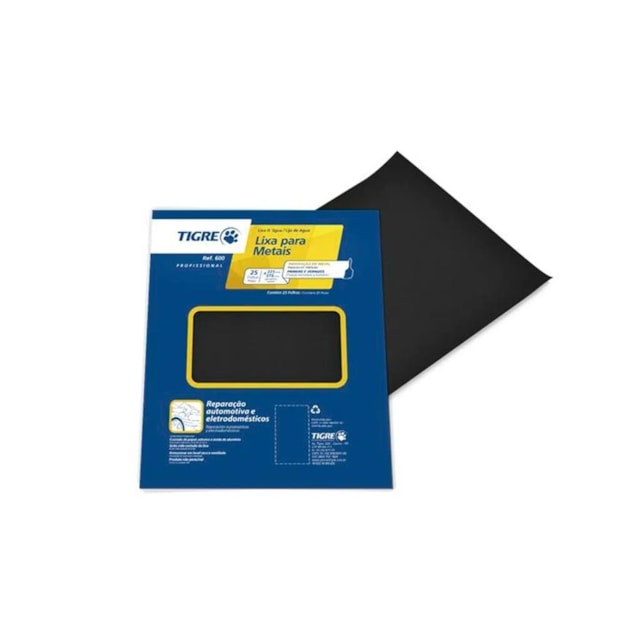 Lixa D'Água Grão 120 - Tigre Lixa D'Água Grão 120 - Tigre