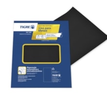 Lixa D'Água Grão 280 - Tigre Lixa D'Água Grão 280 - Tigre