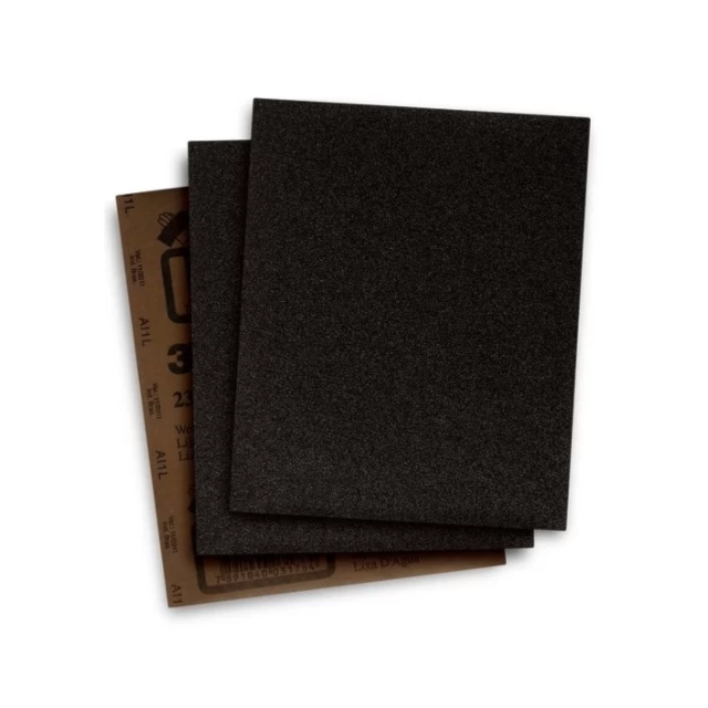 Lixa D'Água Grão 80 - 3M Lixa D'Água Grão 80 - 3M