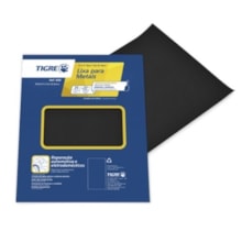 Lixa para Ferro Grão 150 - Tigre  Lixa para Ferro Grão 150 - Tigre