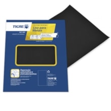 Lixa para Ferro Grão 220 - Tigre  Lixa para Ferro Grão 220 - Tigre