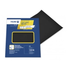 Lixa para Ferro Grão 50 - Tigre  Lixa para Ferro Grão 50 - Tigre