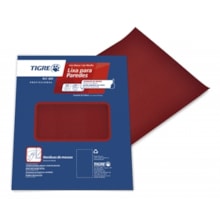 Lixa para Massa/Madeira Grão 100 - Tigre Lixa para Massa/Madeira Grão 100 - Tigre