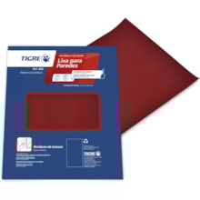Lixa para Massa/Madeira Grão 120 - Tigre Lixa para Massa/Madeira Grão 120 - Tigre