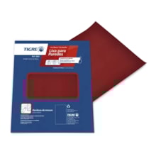 Lixa para Massa/Madeira Grão 150 - Tigre Lixa para Massa/Madeira Grão 150 - Tigre